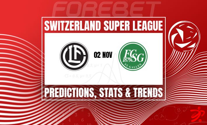 卢加诺主场迎战圣加仑 | 力争主场优势