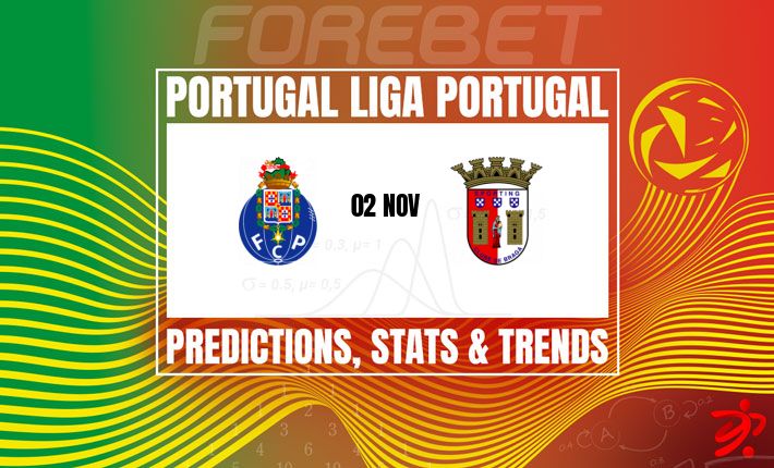 波尔图力争在巨龙球场对布拉加展现葡超霸主地位