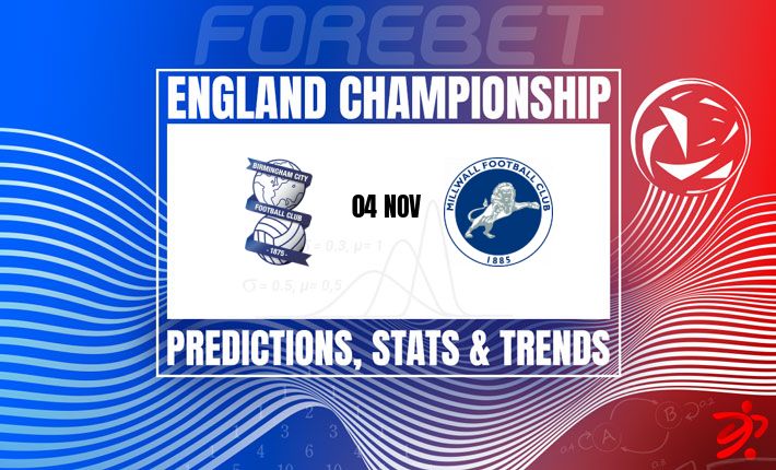 米尔沃尔力争在圣安德鲁斯球场延续不败战绩迎战伯明翰城