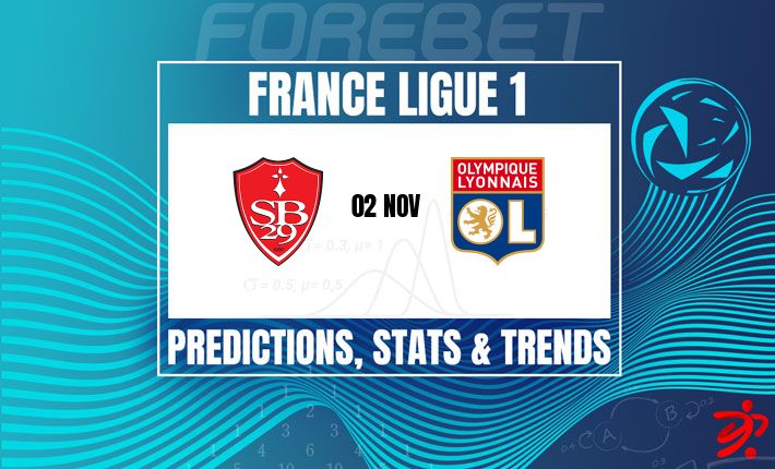 里昂力争延续强势表现 | 布雷斯特盼在弗朗西斯 | 勒布莱球场扭转颓势