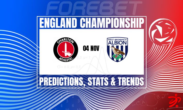 查尔顿竞技力图在山谷球场利用西布朗客场颓势