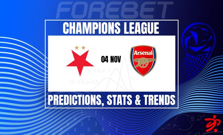 布拉格斯拉维亚力求稳住欧冠战局 | 迎战高效阿森纳