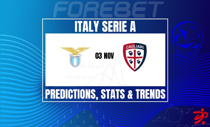 拉齐奥力争在奥林匹克球场延续对卡利亚里的统治