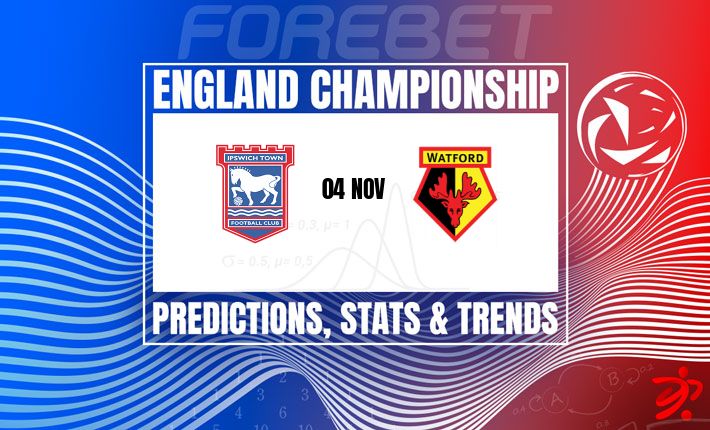 伊普斯维奇镇与沃特福德将在波特曼路球场展开激烈对决