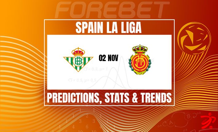 皇家贝蒂斯主场迎战挣扎中的皇家马洛卡