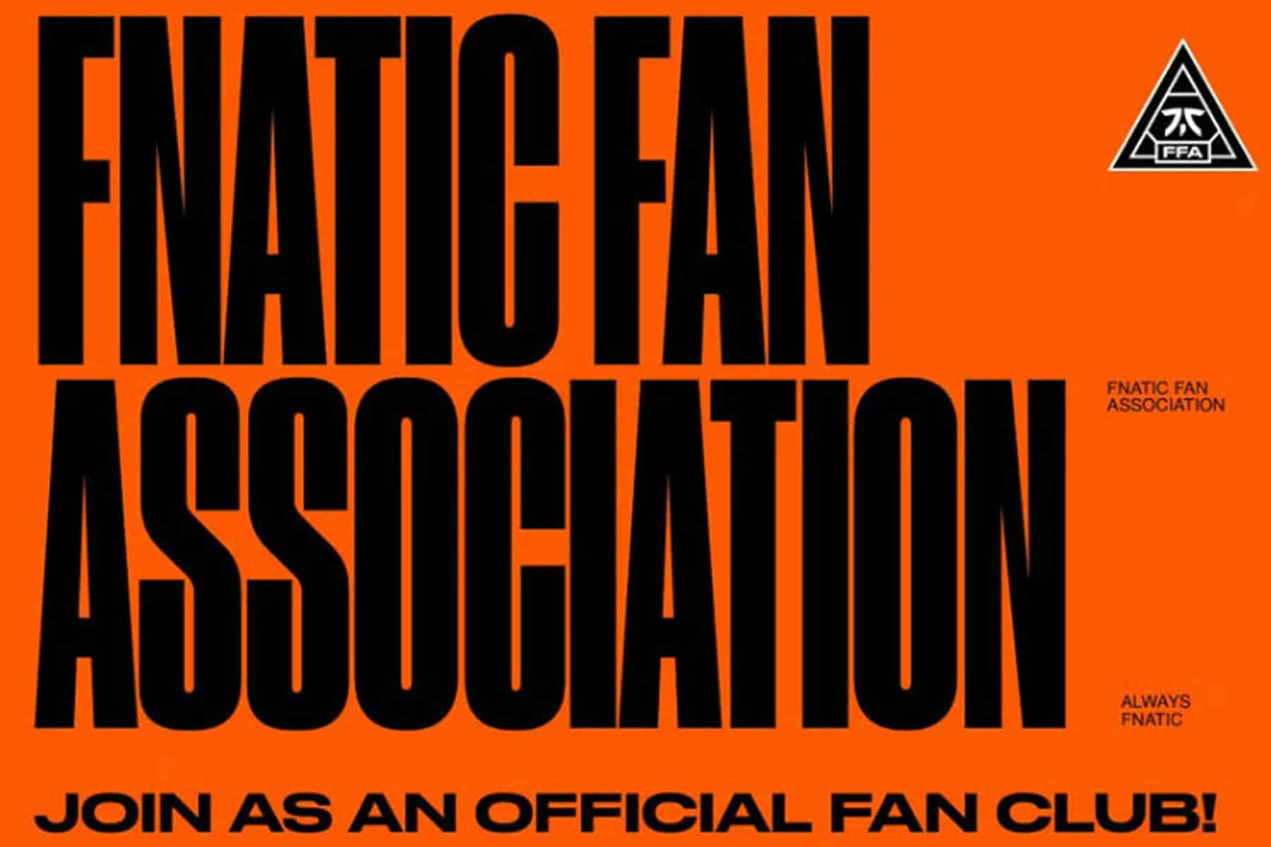 Fnatic推出官方粉丝俱乐部 | 享专属福利