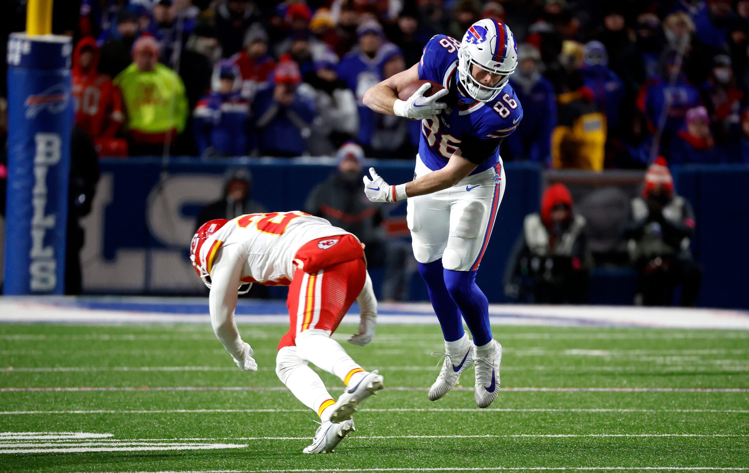 堪萨斯城酋长队 vs 布法罗比尔队 | 球员个人数据投注 | 达阵得分者预测