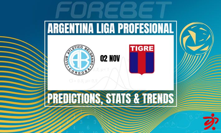 科尔多瓦贝尔格拉诺与蒂格雷俱乐部将上演职业联赛激烈对决