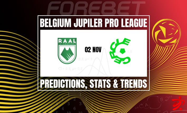 防守铁壁迎战进攻天赋 | 皇家拉卢维耶尔主场迎战布鲁日 | 比利时甲级联赛焦点战