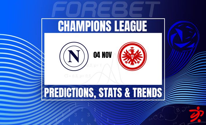 那不勒斯力争重振欧冠雄风 | 对阵法兰克福