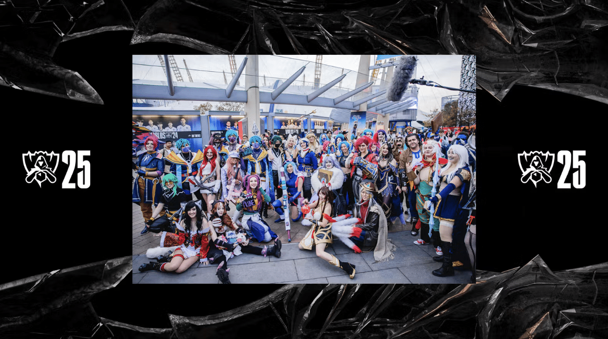 英雄联盟嘉年华登陆成都 | 2025全球总决赛前奏开启 英雄联盟嘉年华登陆成都 | 2025全球总决赛前奏开启