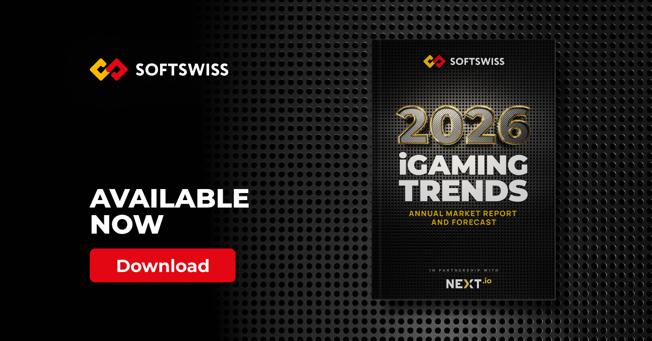 SOFTSWISS发布2026年在线博彩趋势报告 SOFTSWISS发布2026年在线博彩趋势报告