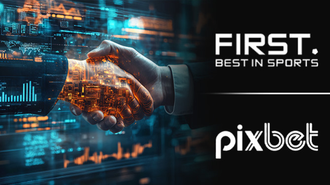 FIRST与Pixbet合作 | 提升巴西体育博彩技术