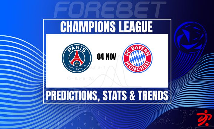 巴黎圣日耳曼的掌控力对阵拜仁慕尼黑的锋芒 | 巅峰对决的微妙差距