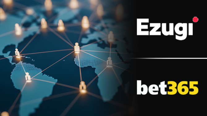 Ezugi与bet365达成合作