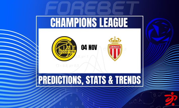 博德/利姆特主场气势对决摩纳哥顽强韧性 | 欧冠关键战役一触即发