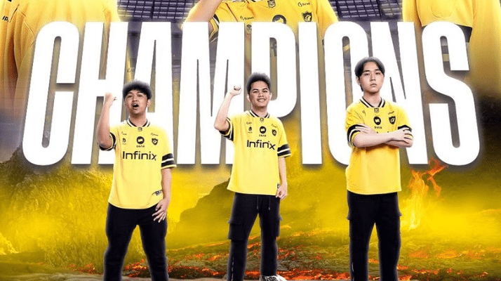 ONIC夺得MPL印尼赛区第16赛季冠军 ONIC夺得MPL印尼赛区第16赛季冠军