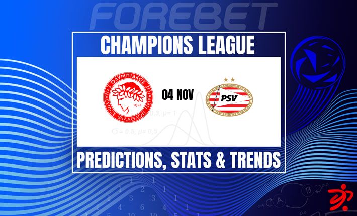 奥林匹亚科斯主场铁壁对决PSV锋芒 | 比雷埃夫斯之战胜负难料