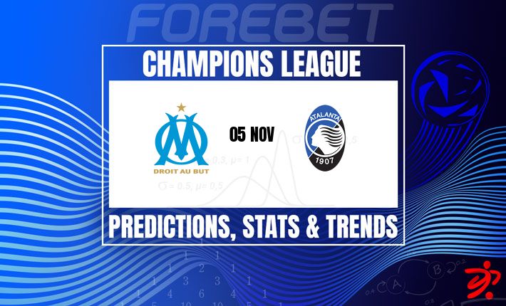 马赛火力对决亚特兰大僵局 | 欧冠强强对话悬念丛生