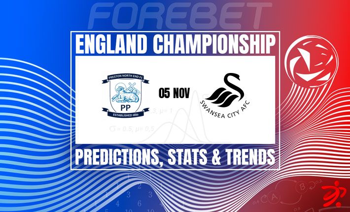 普雷斯顿北端队有望在迪普代尔球场险胜斯旺西城队 普雷斯顿北端队有望在迪普代尔球场险胜斯旺西城队