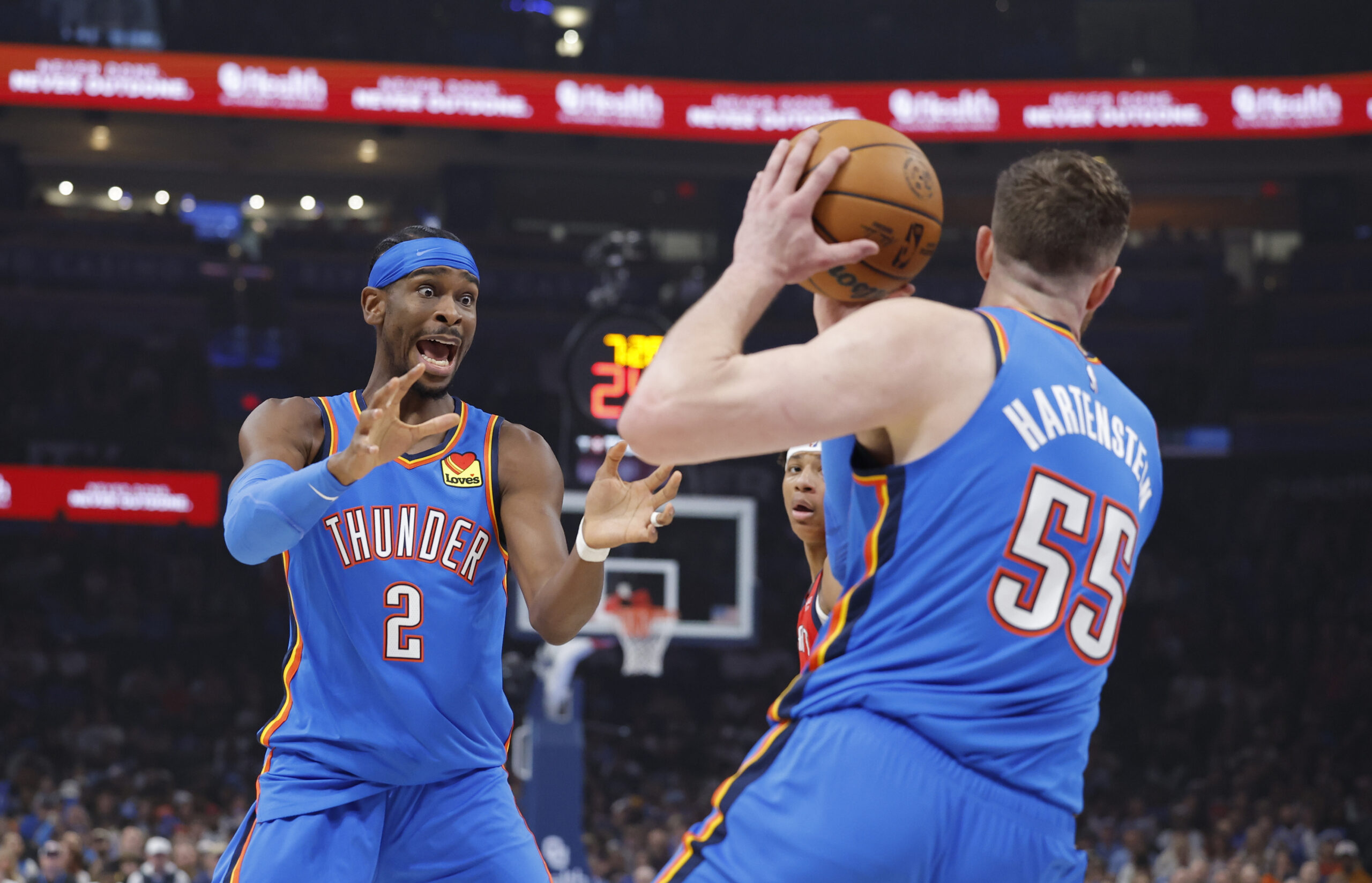 俄克拉荷马城雷霆对阵洛杉矶快船预测 | 推荐及投注选项（11月4日）