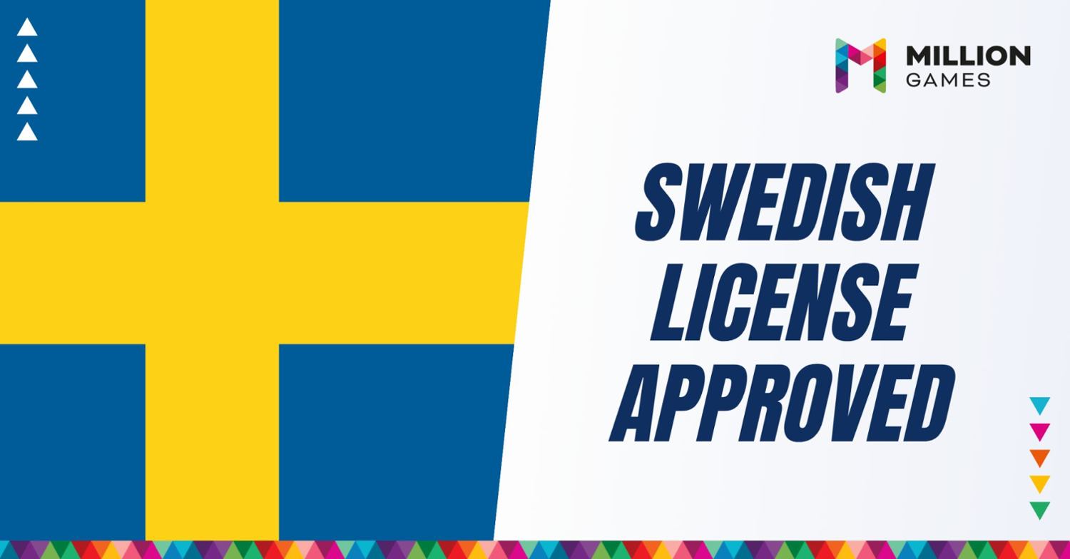 百万游戏公司获得瑞典牌照 百万游戏公司获得瑞典牌照