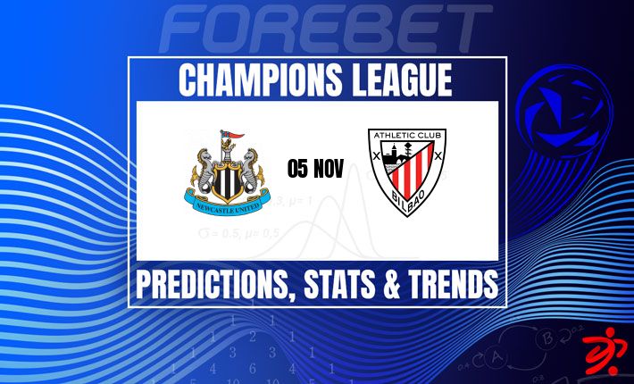 纽卡斯尔欧冠强势表现迎战毕尔巴鄂客场考验