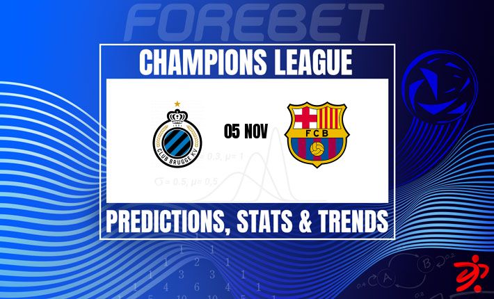 巴塞罗那火力对决布鲁日主场连胜 | 两种风格的碰撞