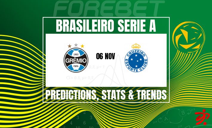 防守铁壁对决主场连胜 | 格雷米奥与克鲁塞罗硬仗在即