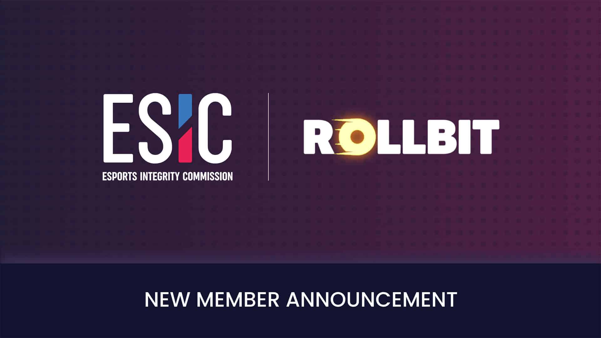 ESIC任命Rollbit为最新反腐败合作伙伴