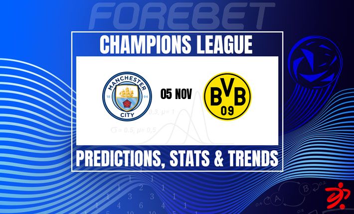 曼城对阵多特蒙德 | 欧冠巅峰对决 | 控球与反击的较量