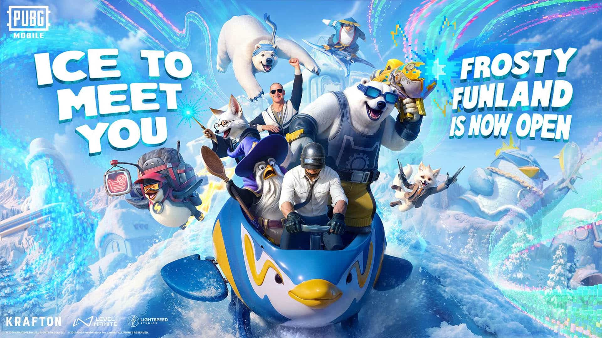 《绝地求生 | 刺激战场》4.1版本更新推出电竞主题竞技场