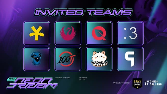 NRG宣布举办奖金1万美元的《VALORANT》Game Changers赛事 NRG宣布举办奖金1万美元的《VALORANT》Game Changers赛事