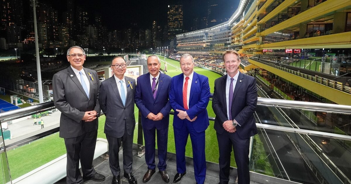 香港赛马会承办2025年国际马联大会 | 助力马术运动发展