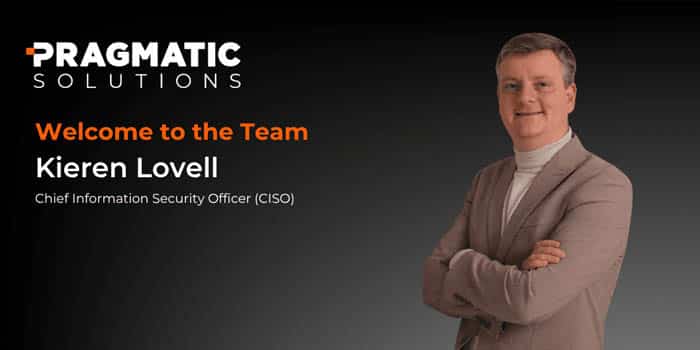 务实解决方案公司任命网络安全领域重量级人物基伦·洛维尔为首席信息安全官