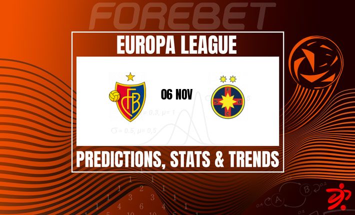 巴塞尔主场钢筋铁骨对阵FCSB客场韧性 | 欧联杯强强对话势均力敌