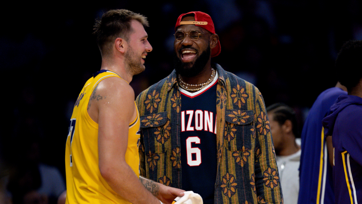 湖人队在勒布朗·詹姆斯缺阵期间取得的赛季初成功 | 正是他所期望的