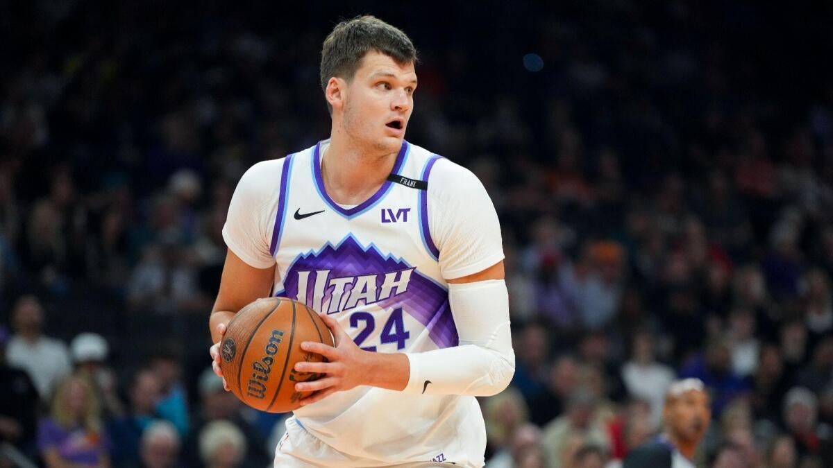 沃克·凯斯勒受伤 | 爵士队中锋因肩盂唇撕裂赛季报销