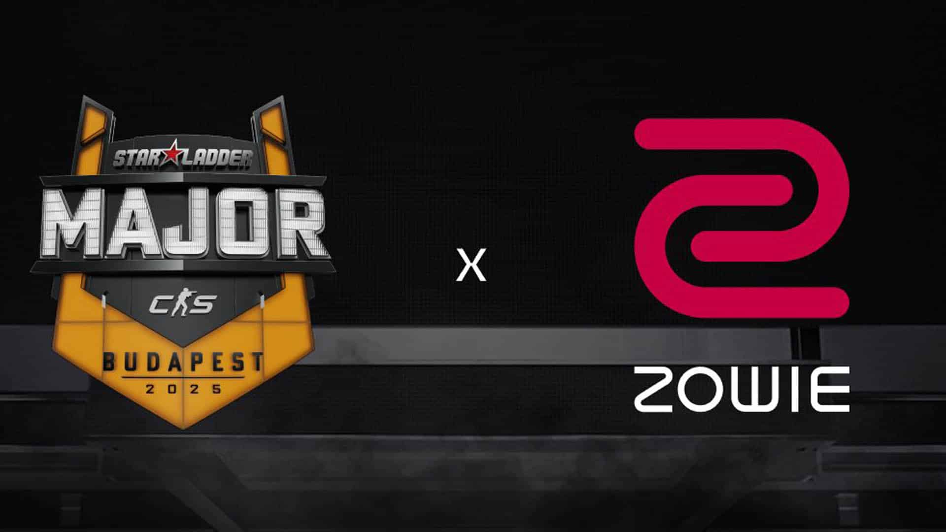 StarLadder宣布ZOWIE成为布达佩斯Major赛事显示器合作伙伴
