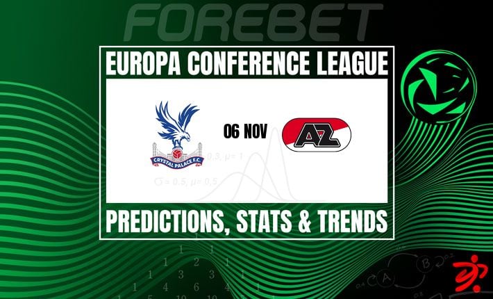 水晶宫对阵阿尔克马尔 | 务实水晶宫力阻阿尔克马尔攻势 水晶宫对阵阿尔克马尔 | 务实水晶宫力阻阿尔克马尔攻势