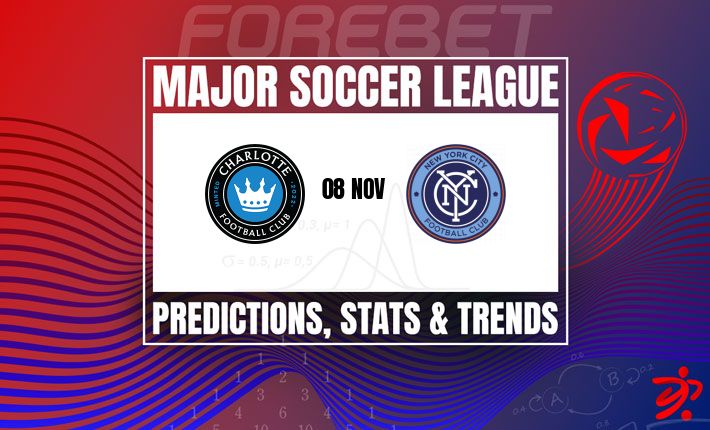 夏洛特FC力争在美银体育场延续对纽约城FC的统治地位