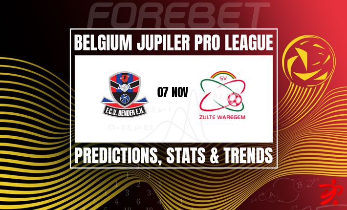 登德尔主场迎战状态正佳的泽尔特瓦雷根 | 力求重振旗鼓 登德尔主场迎战状态正佳的泽尔特瓦雷根 | 力求重振旗鼓