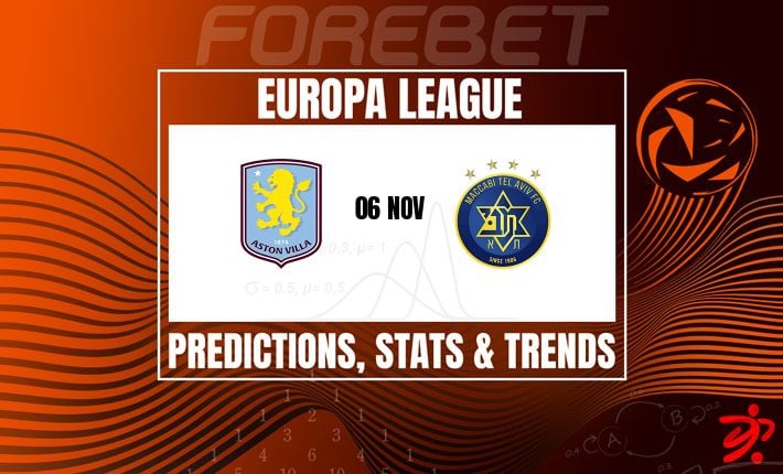 阿斯顿维拉力争主场优势 | 特拉维夫马卡比寻求立足点 阿斯顿维拉力争主场优势 | 特拉维夫马卡比寻求立足点