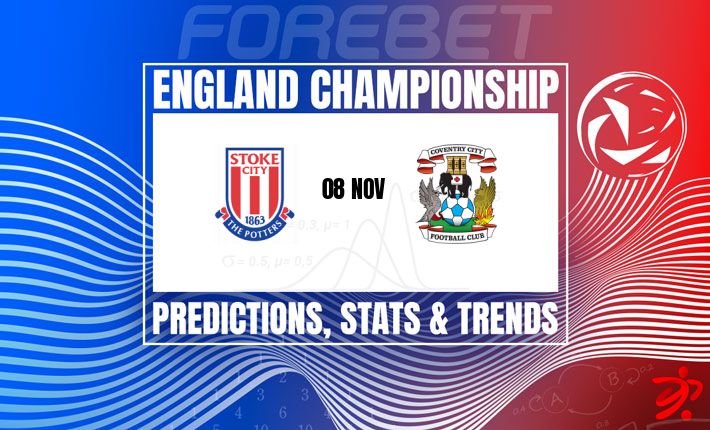 斯托克城与考文垂城将在Bet365球场上演榜首之争