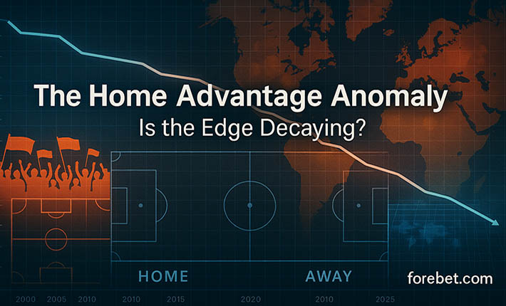 主场优势异常现象 | 优势正在消退？