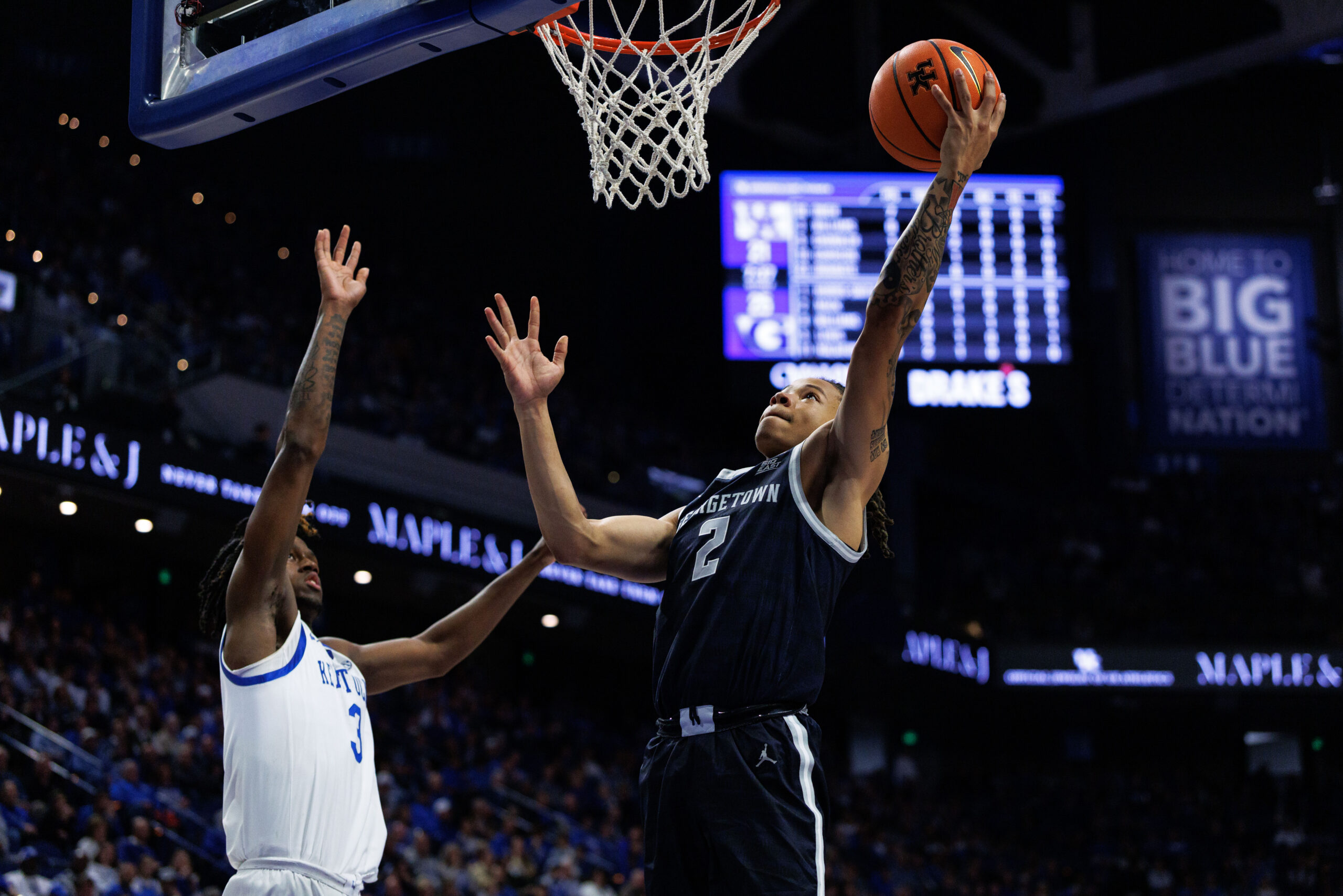 乔治城大学对阵马里兰大学预测与赔率（11月7日）
