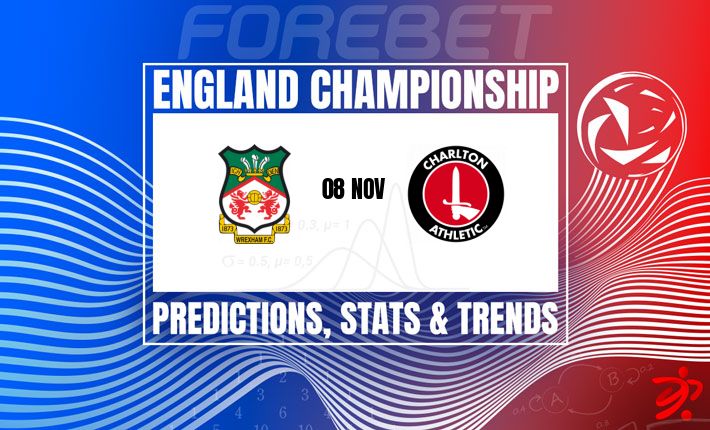 僵局在即？雷克瑟姆主场迎战状态正佳的查尔顿