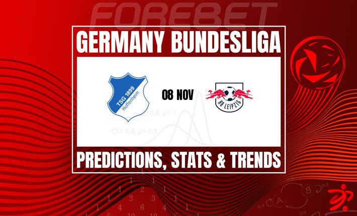 霍芬海姆主场迎战状态正佳的RB莱比锡 | 压力倍增