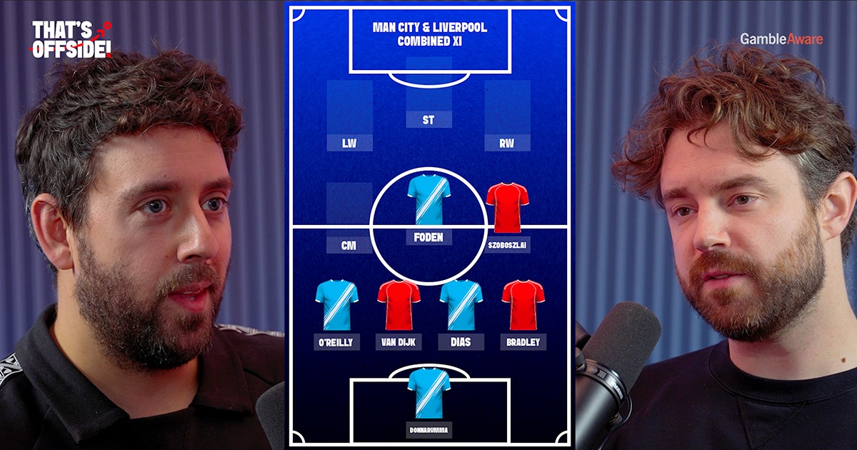 观看 | 球迷在《越位》节目中为曼城与利物浦联队阵容争论不休 观看 | 球迷在《越位》节目中为曼城与利物浦联队阵容争论不休