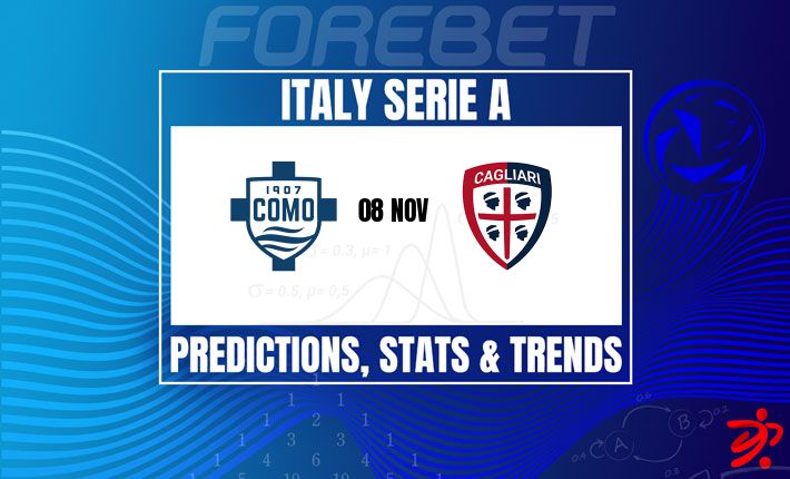 科莫力争延续不败战绩 | 卡利亚里寻求意甲对决突破口